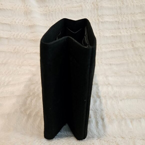 Black Multi-Pocket Felt Handbag Organizer ✨Never used, Brand New - Picture 4 of 5